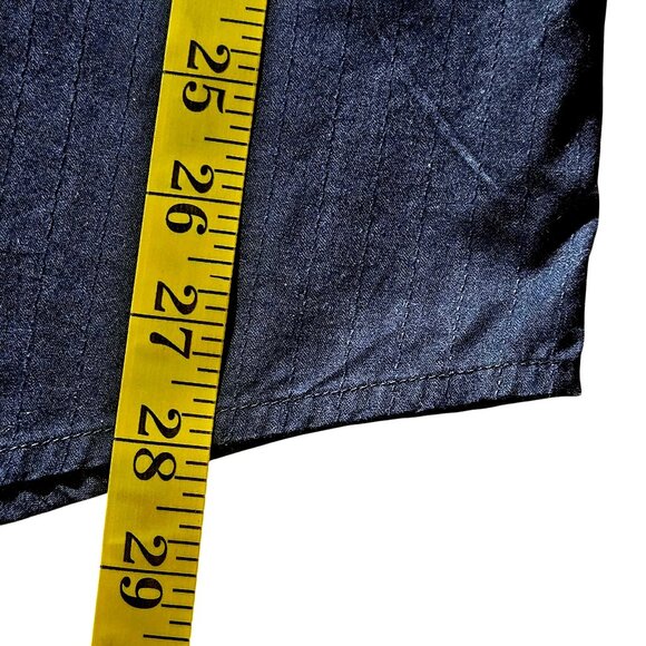 VTG Harley-Davidson Men Black Button Shirt L Biker Americana Normcore Streetwear - Picture 11 of 14